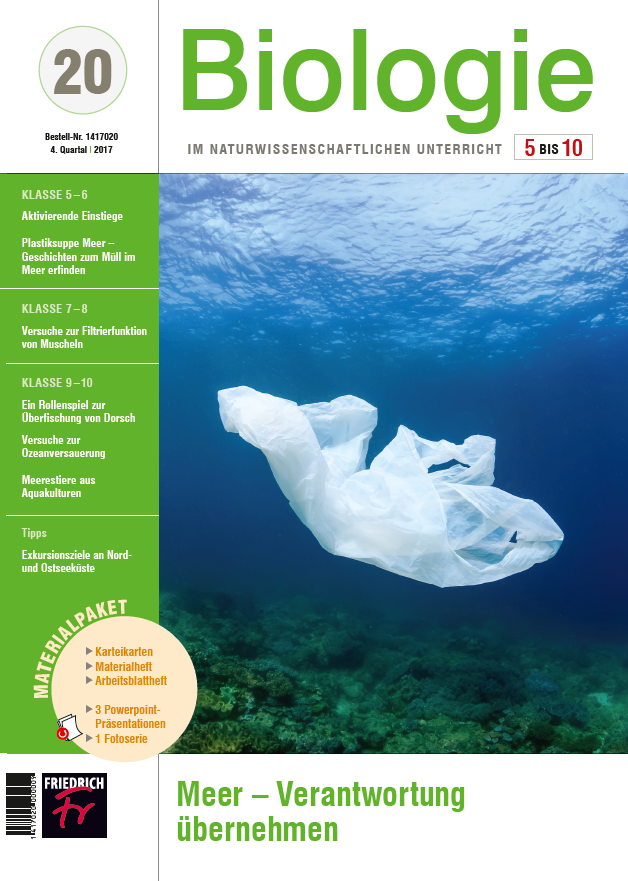 Cover Biologie 5-10 Ausgabe 20